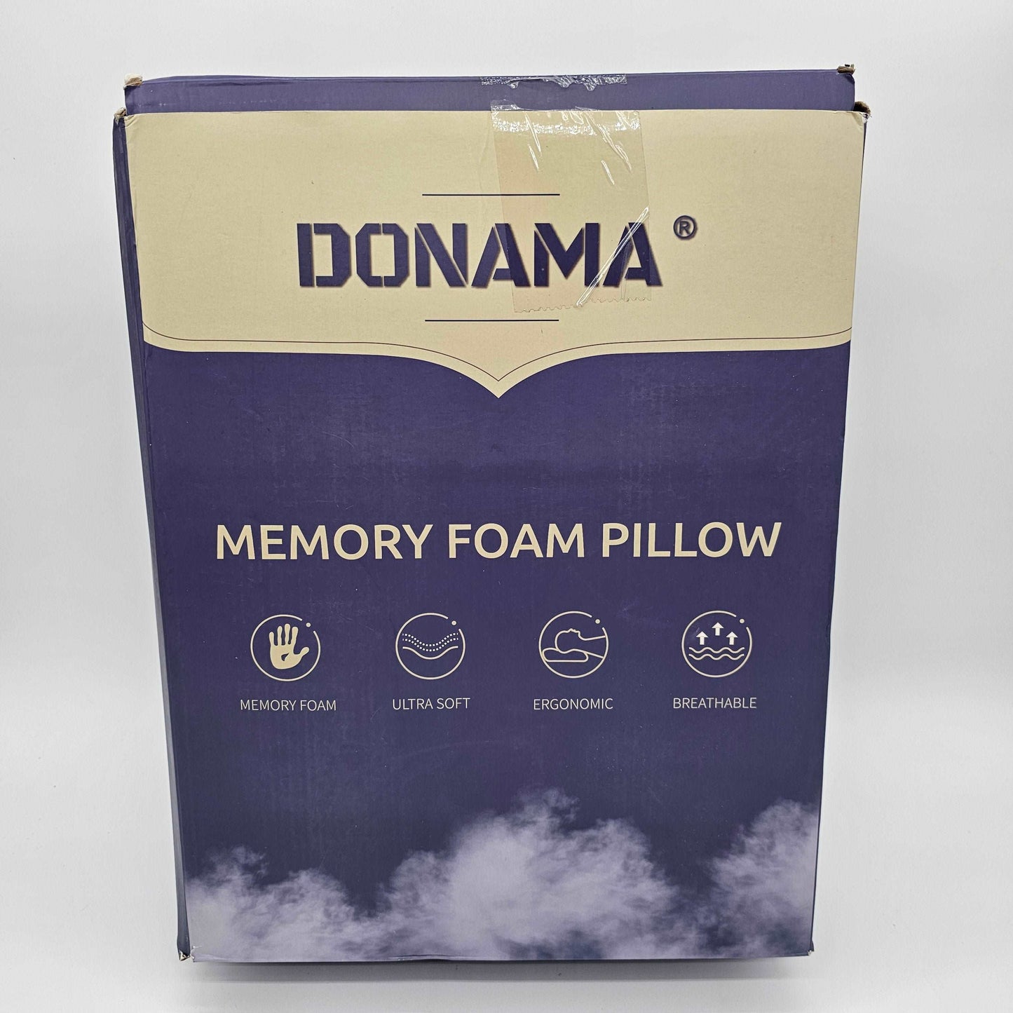 #Memory Foam Pillow  2-Pack- Donama - DQ Distribution