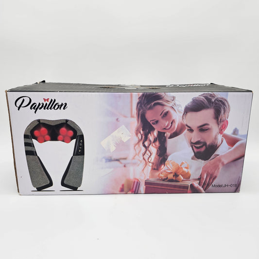 #Shiatsu Neck Back Massager Papillon - DQ Distribution