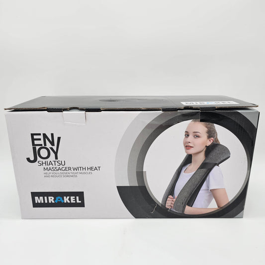 #Shiatsu Massager with Heat Mirakel - DQ Distribution