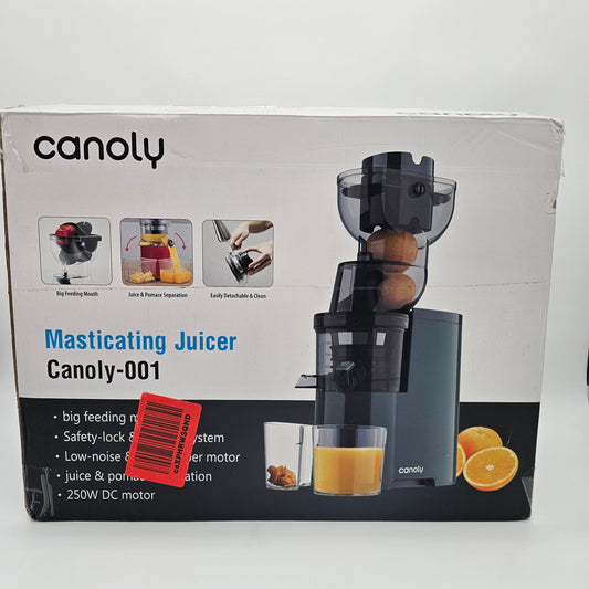 #Masticating Juicer Canoly 001 - DQ Distribution