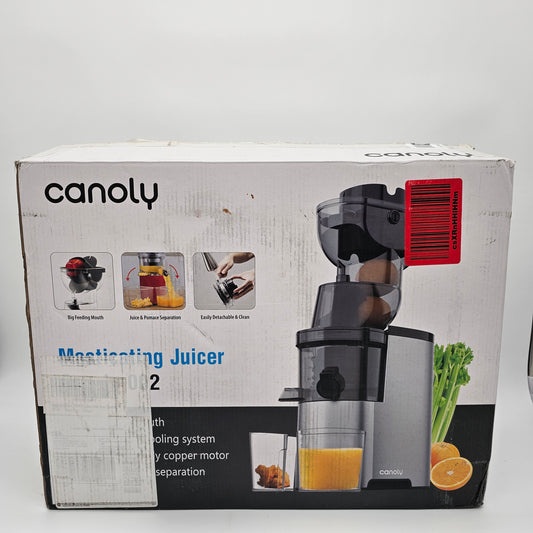 Masticating Juicer Canoly 002 - DQ Distribution