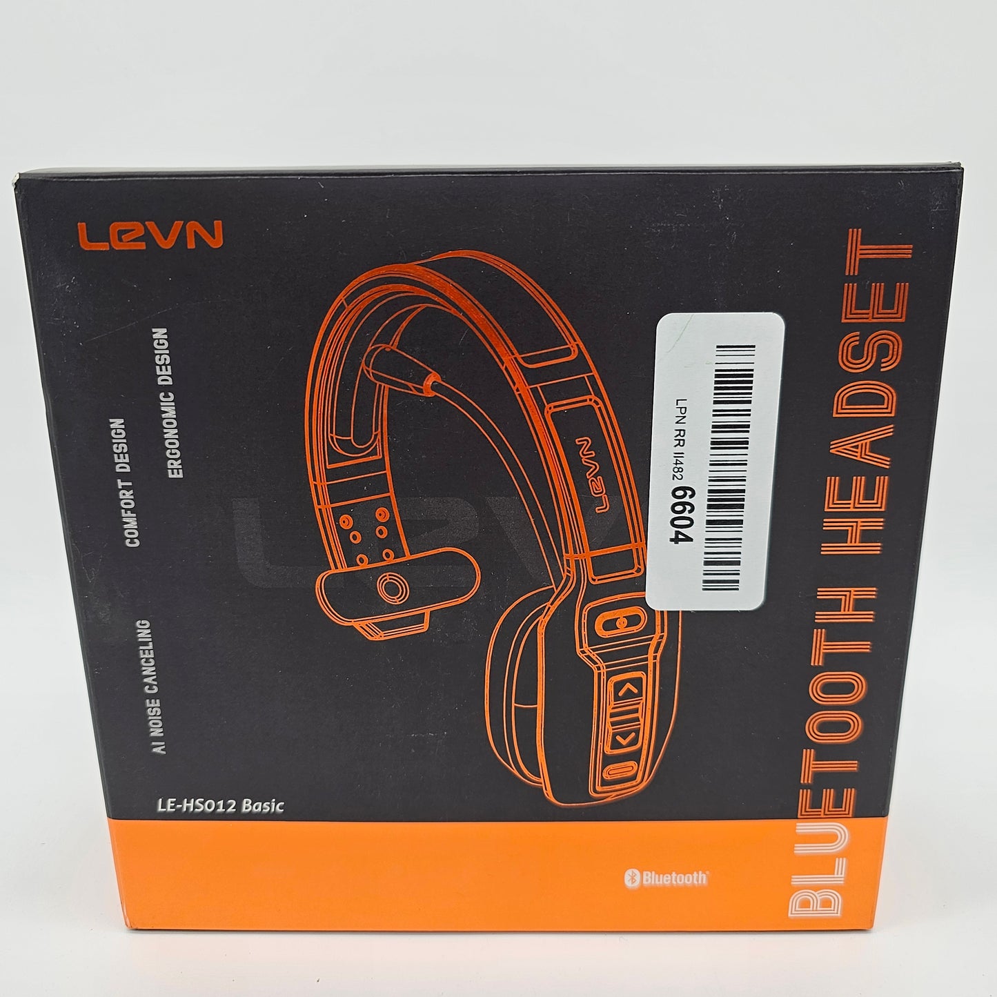 Bluetooth Headset Levn LE-HS012 Basic - DQ Distribution