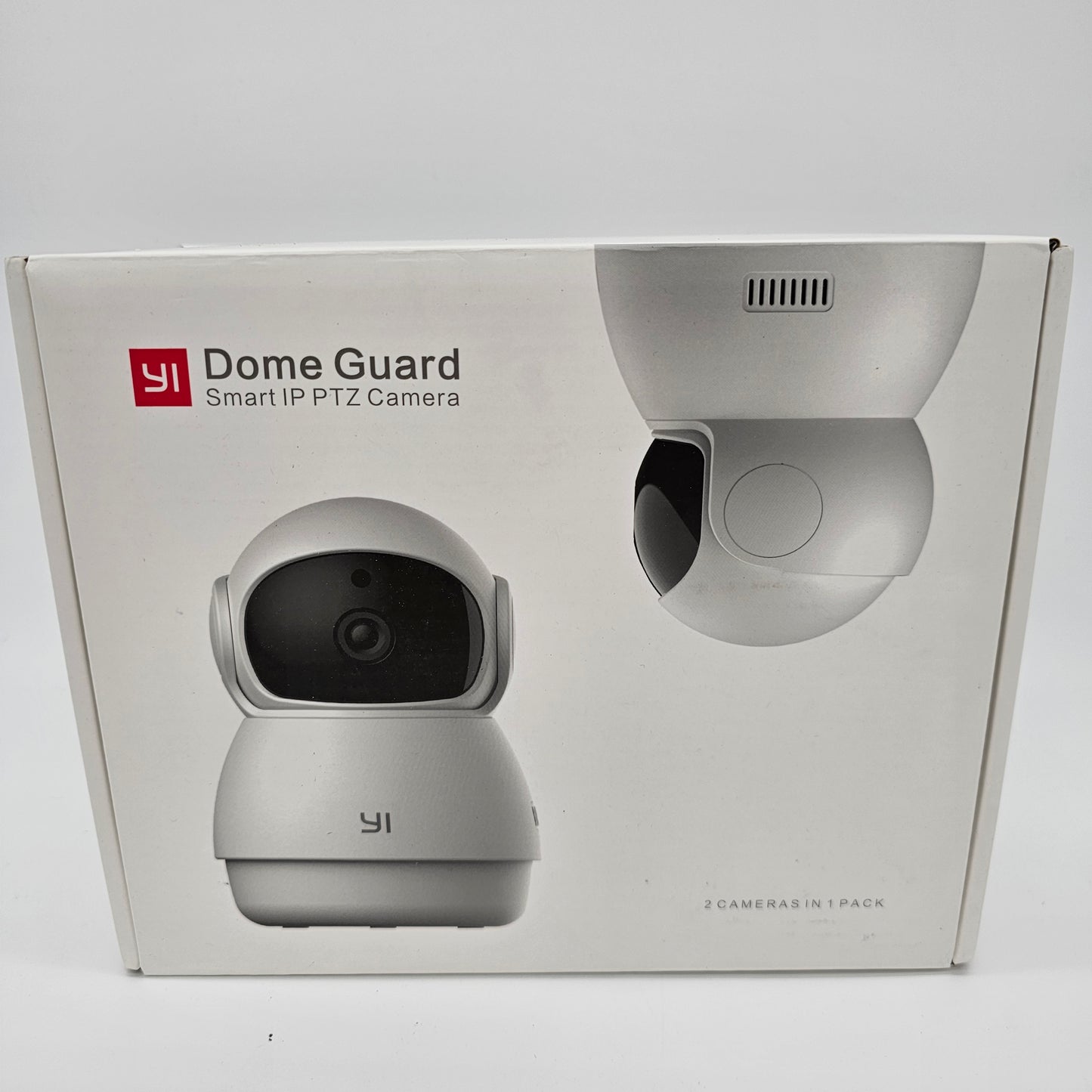 Dome Guard Smart 1P PTZ Camera Twin Pack (2X) Yi YRS.3521 - DQ Distribution