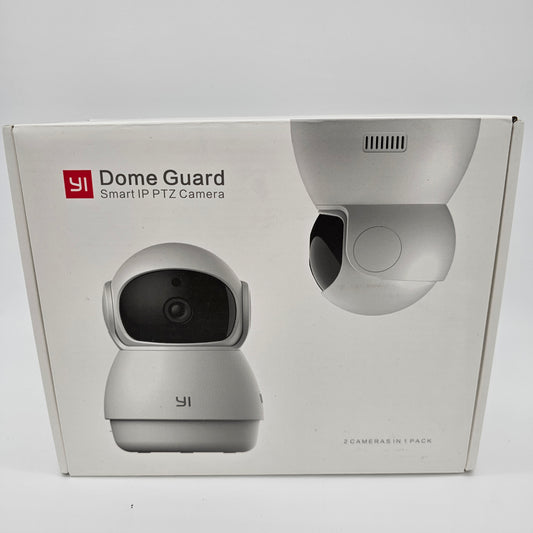 Dome Guard Smart 1P PTZ Camera Twin Pack (2X) Yi YRS.3521 - DQ Distribution