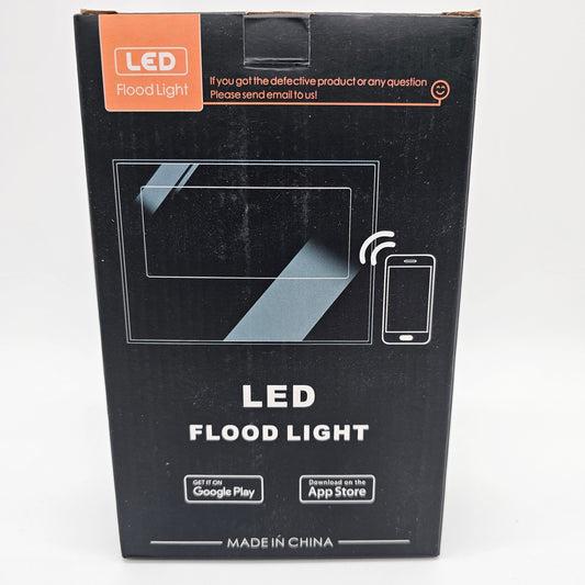 Led Flood Light Black, Chang M BLFL-LFCA - DQ Distribution