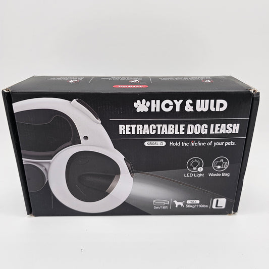 Retractable Dog Leash Large HCY&WLD KB05L-D - DQ Distribution