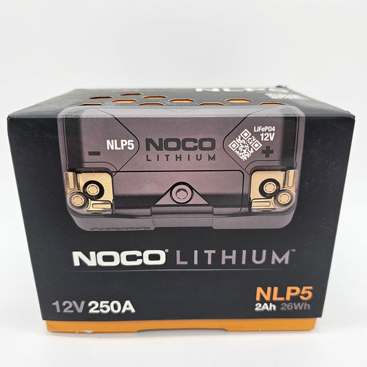 Lithium Battery, Noco NLP5 - DQ Distribution