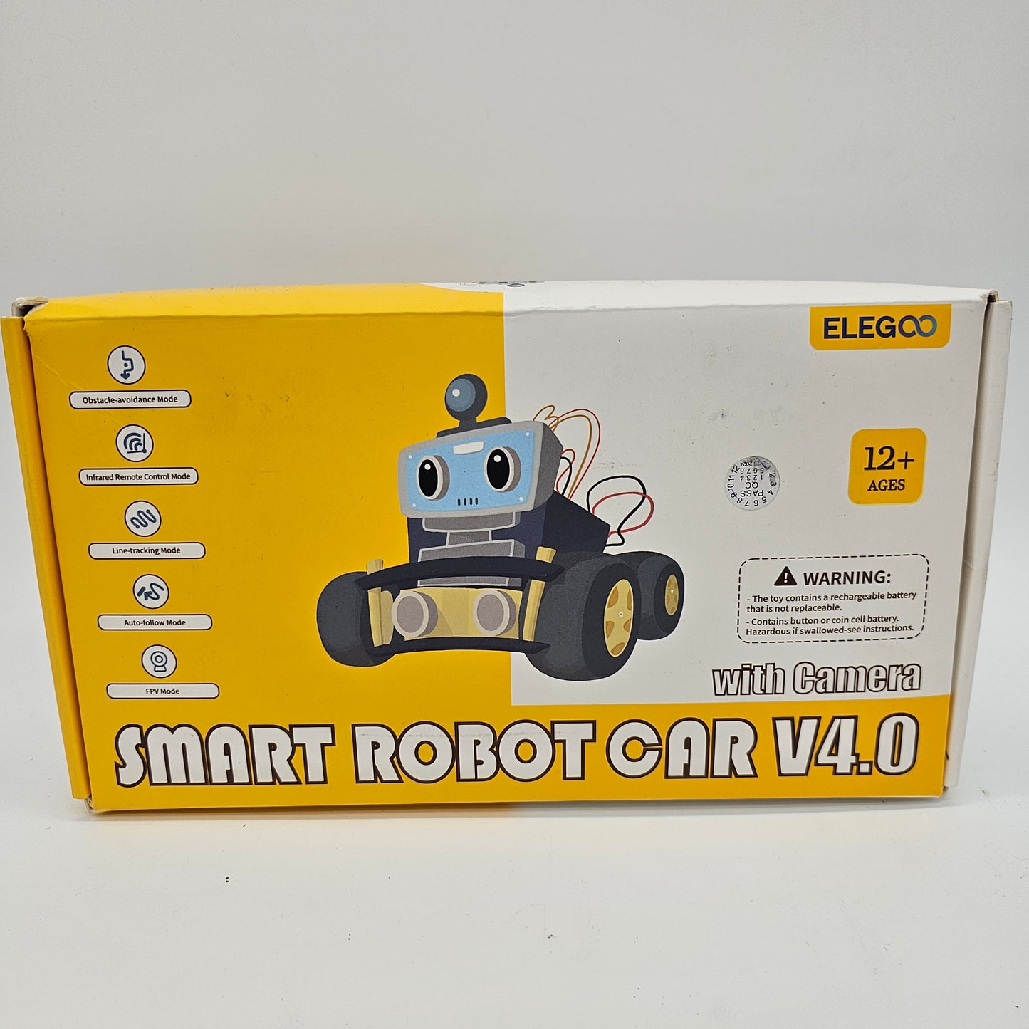 Smart Robot Car V4 Elegoo - DQ Distribution