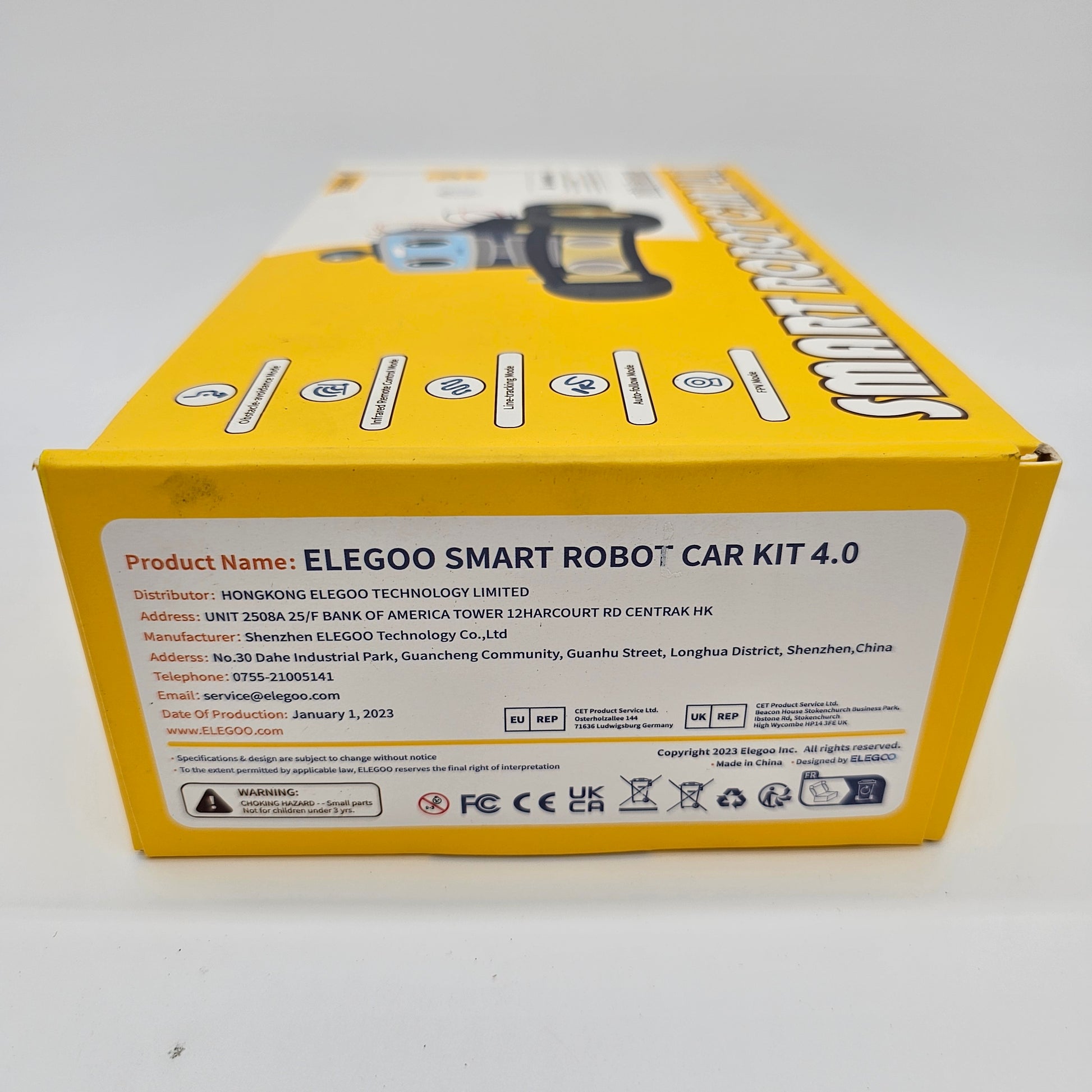 Smart Robot Car V4 Elegoo - DQ Distribution