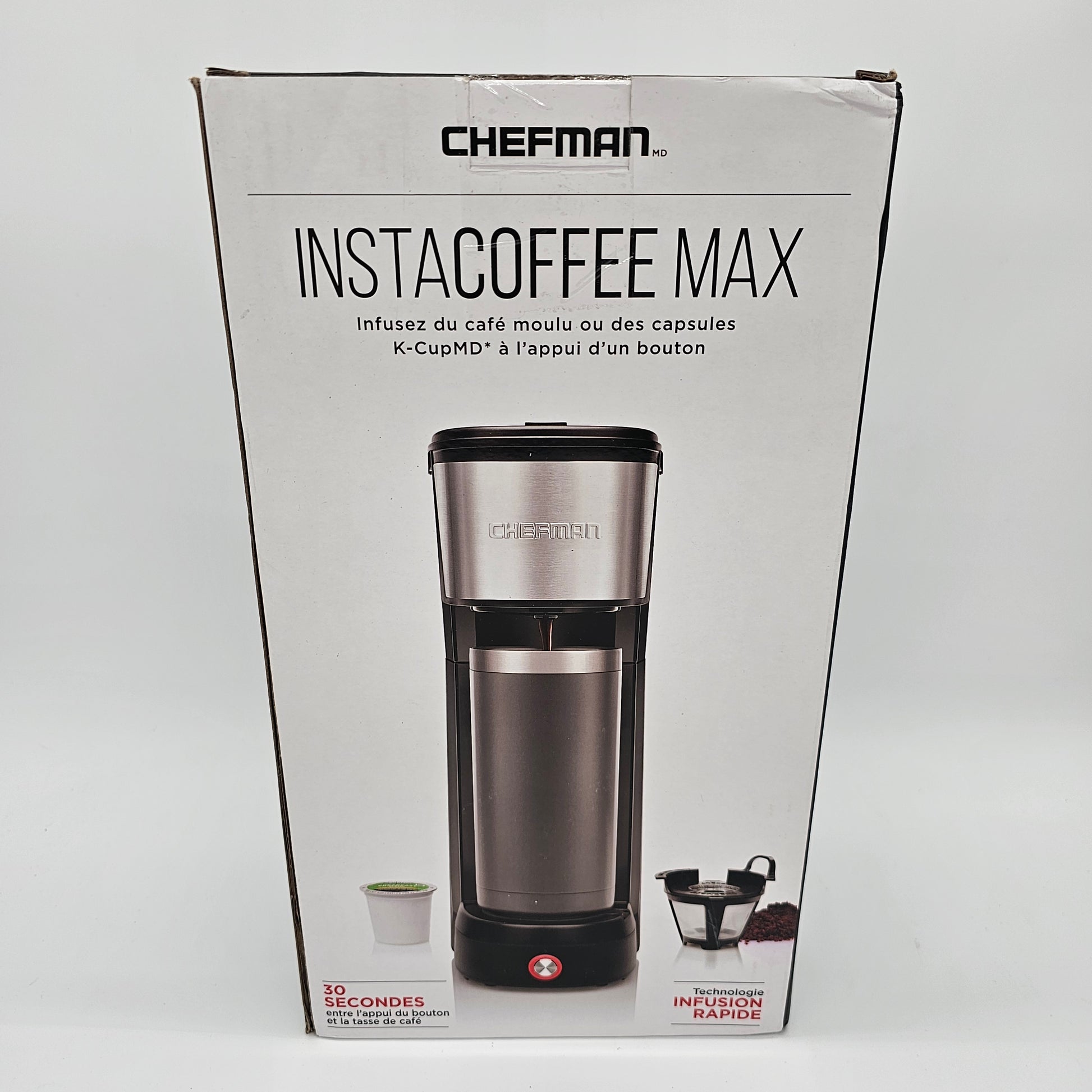 #InstaCoffee Max Chefman - DQ Distribution