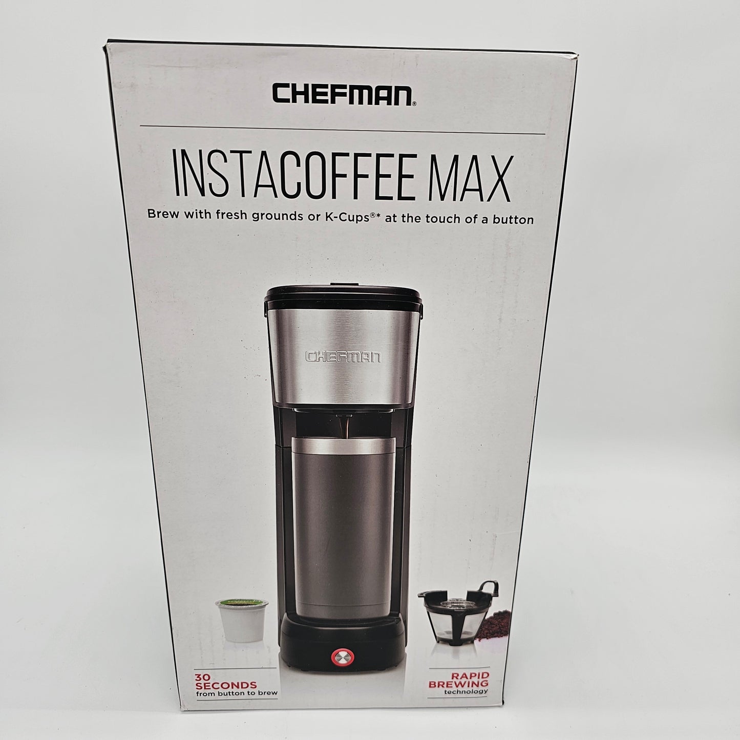 #InstaCoffee Max Chefman - DQ Distribution