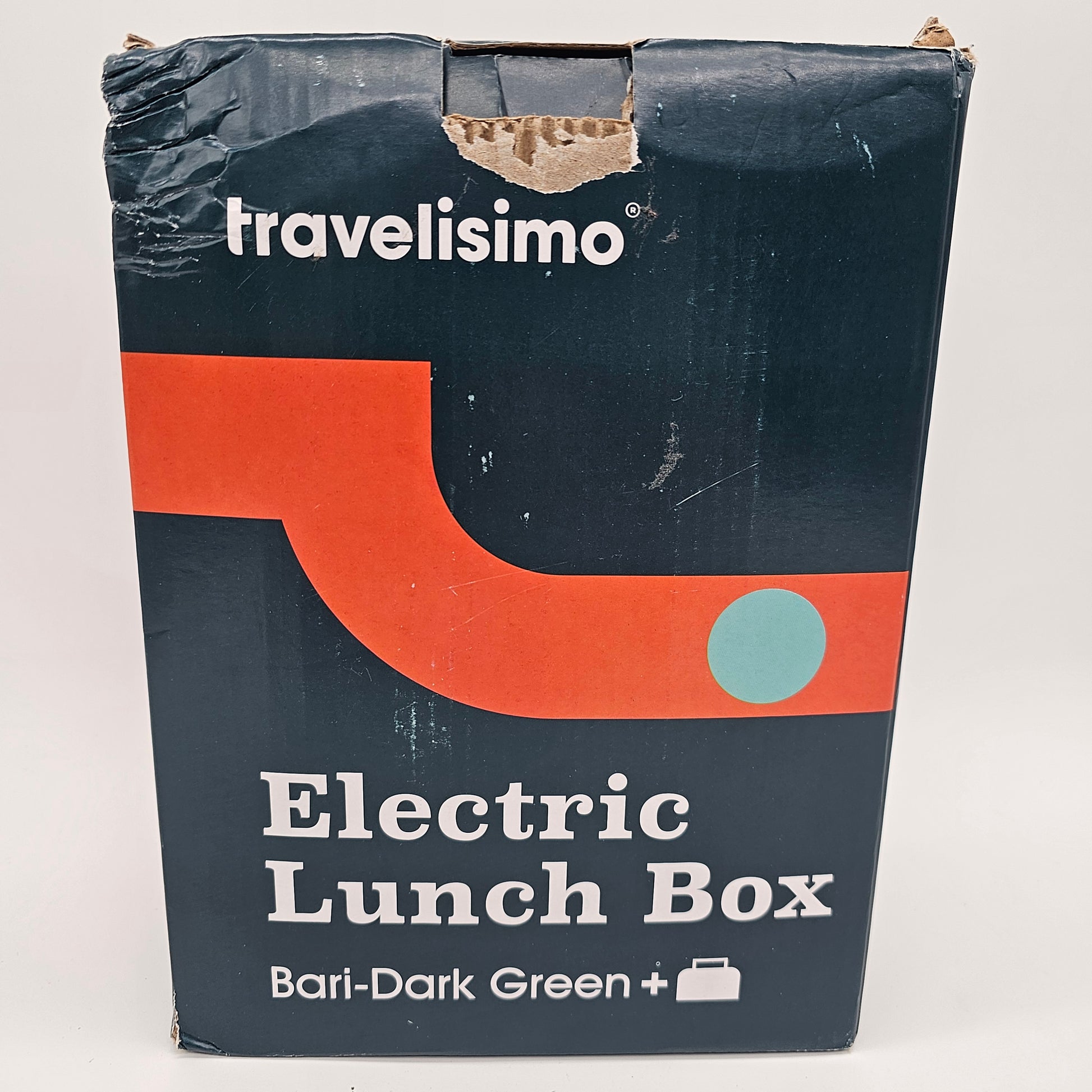 Electric Lunch Box Dark Green, Travelismo - DQ Distribution