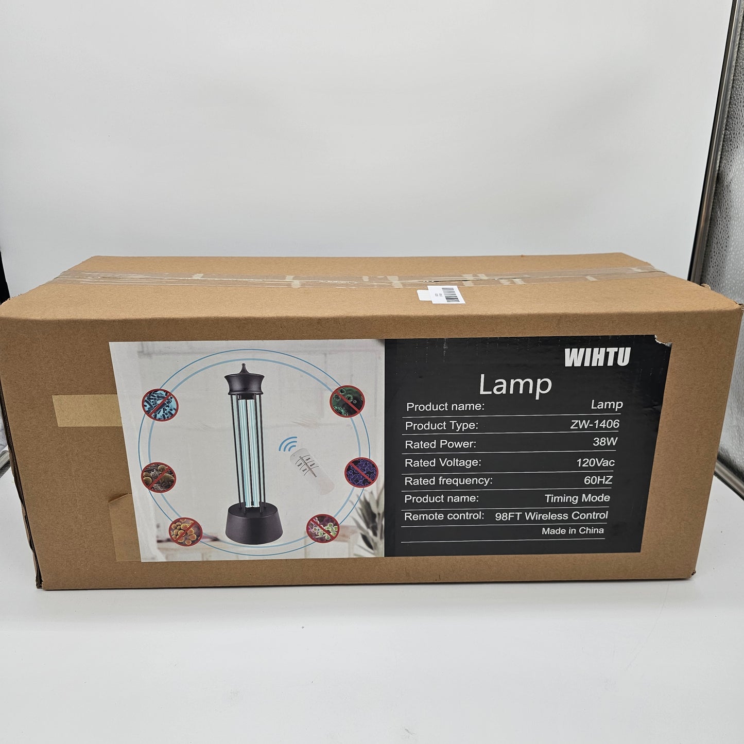 #Lamp Wihtu ZW-1406 - DQ Distribution