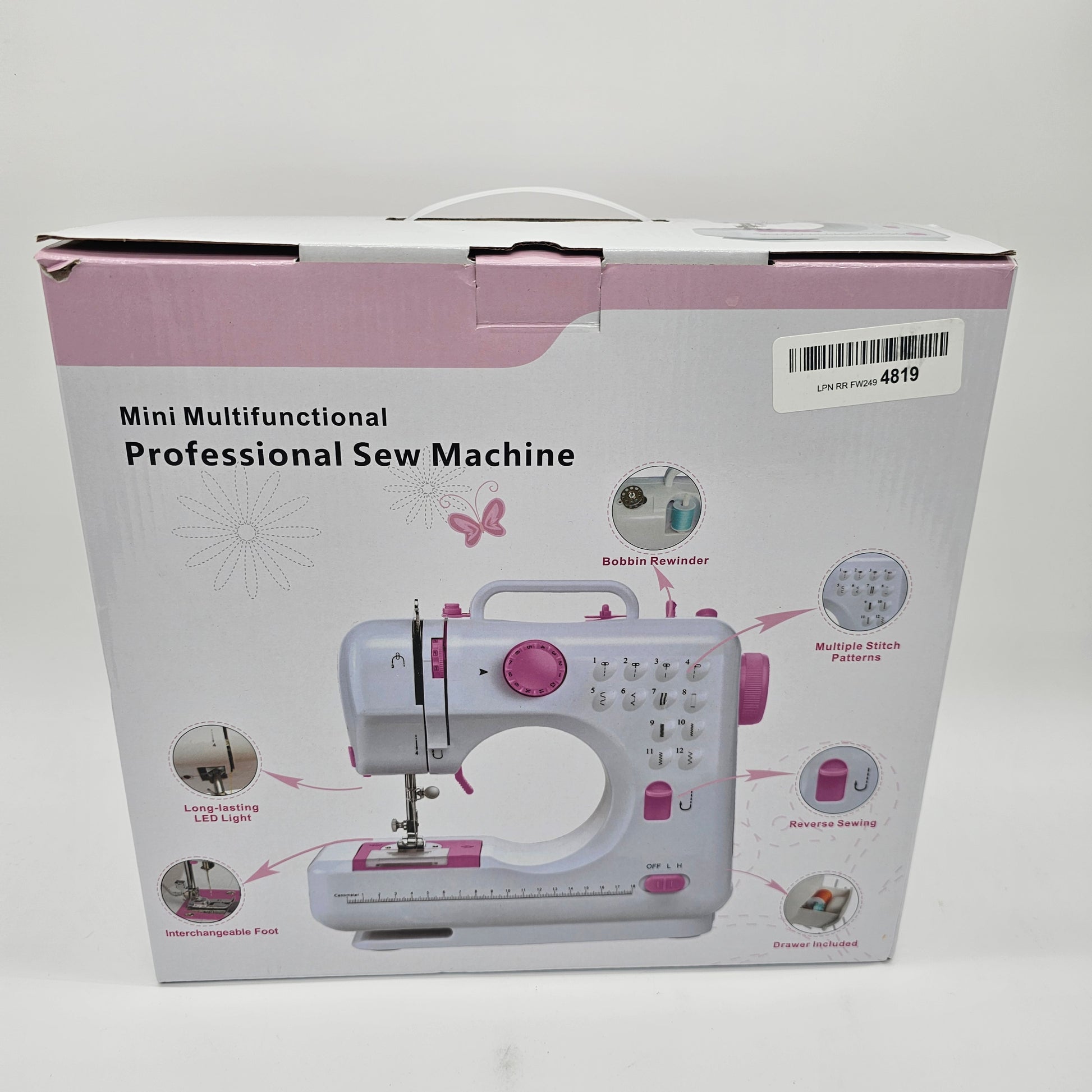 Mini Multifunctional Professional Sewing Machine FHSM-505 - DQ Distribution