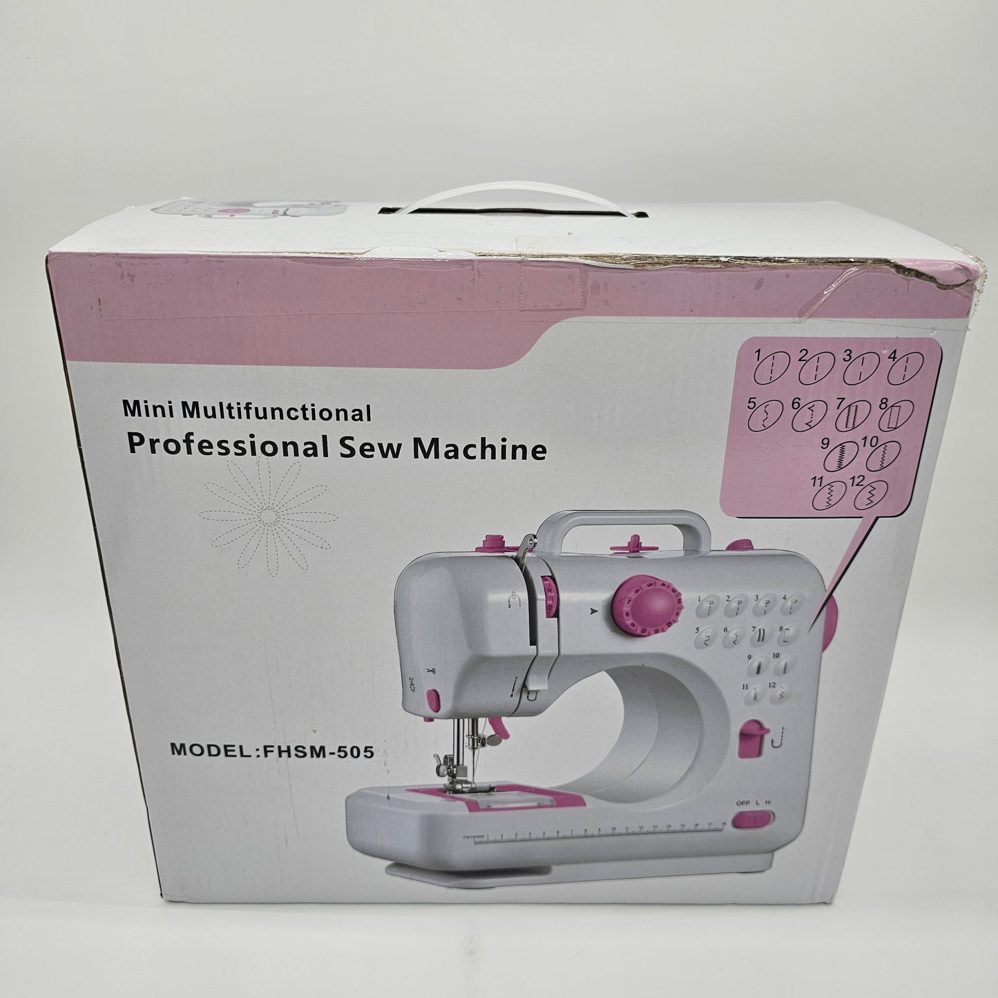 Mini Multifunctional Professional Sewing Machine FHSM-505 - DQ Distribution