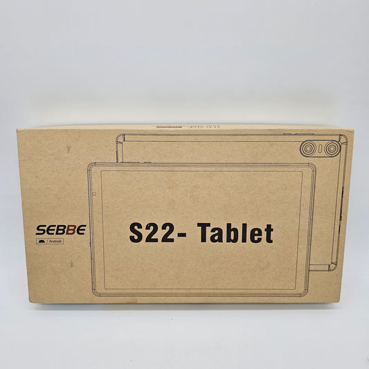 Tablet Gold Sebbe S22 - DQ Distribution