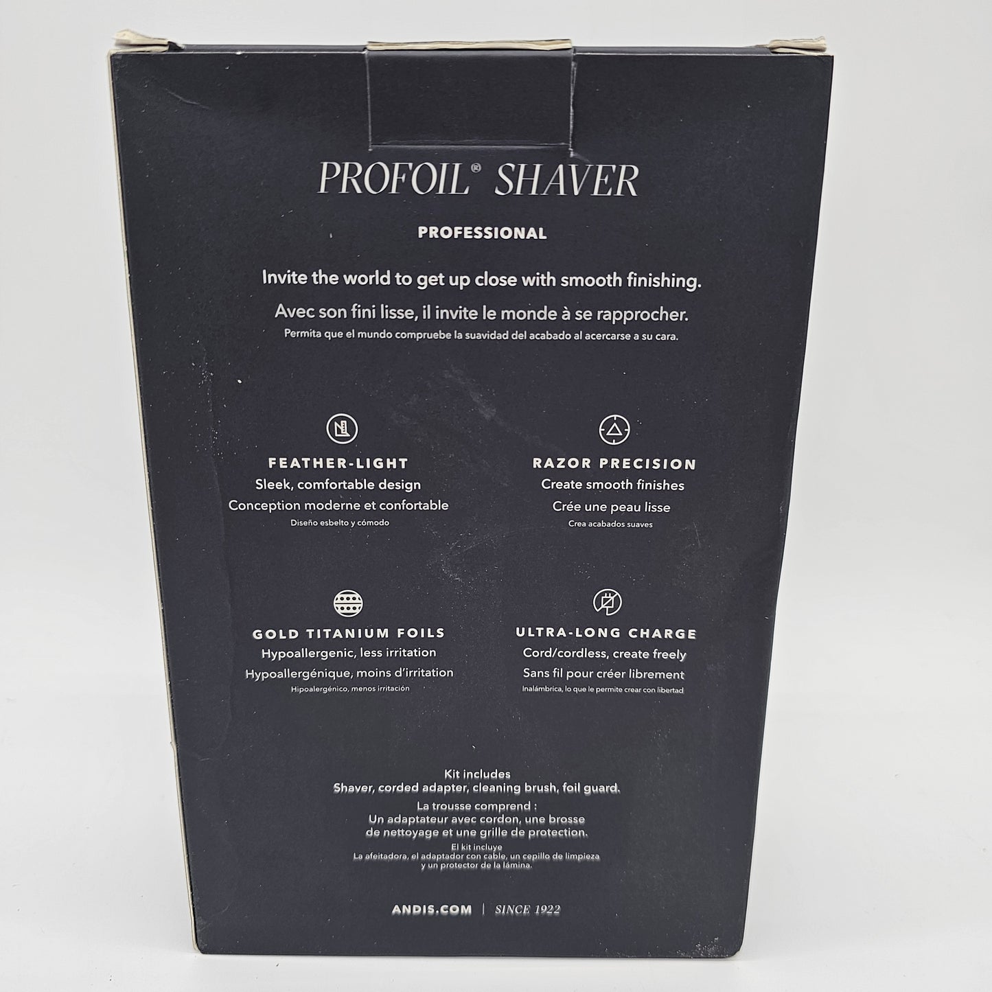 Profoil Shaver Andis 17235 - DQ Distribution