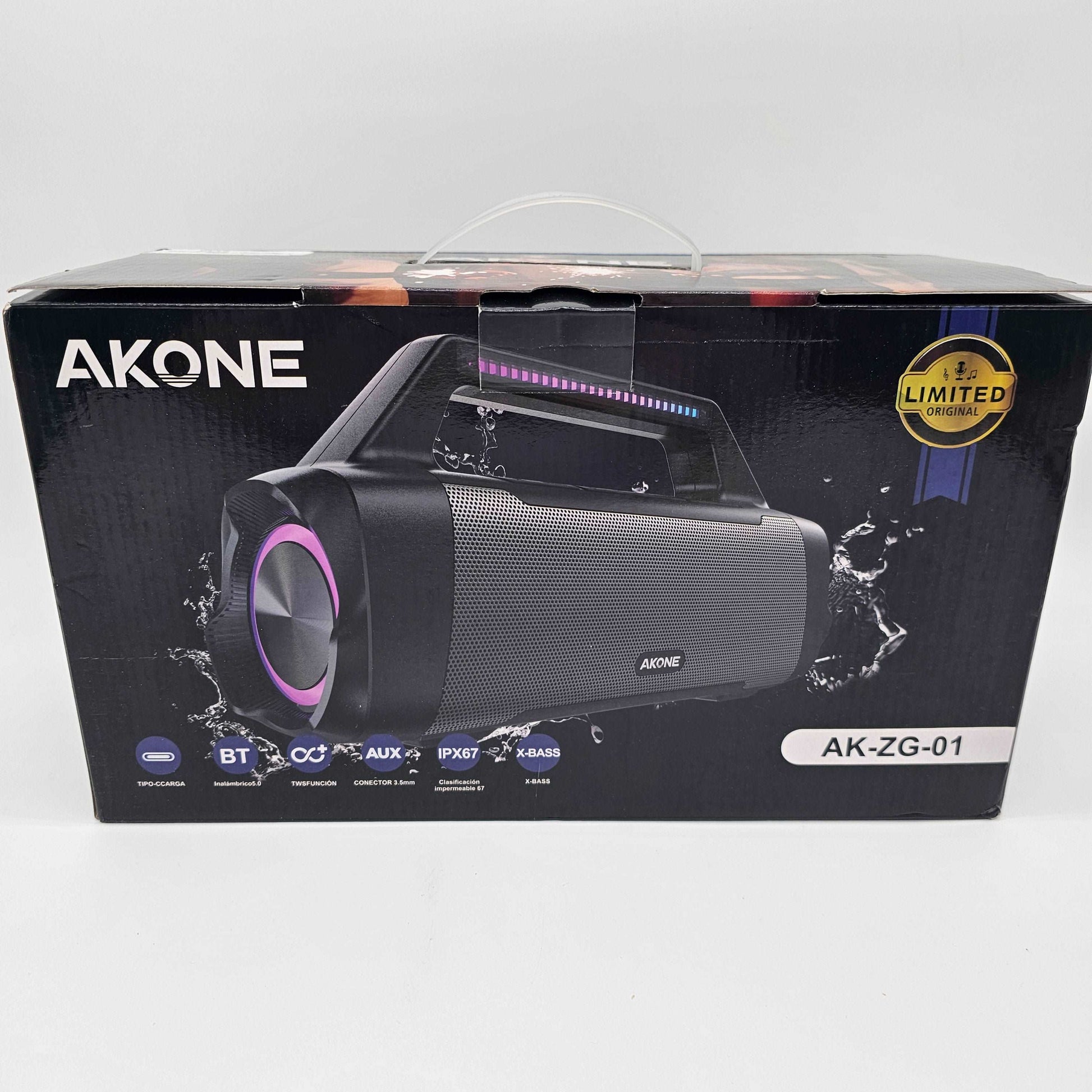 Bluetooth  Speaker Akone AK-ZG-01 - DQ Distribution