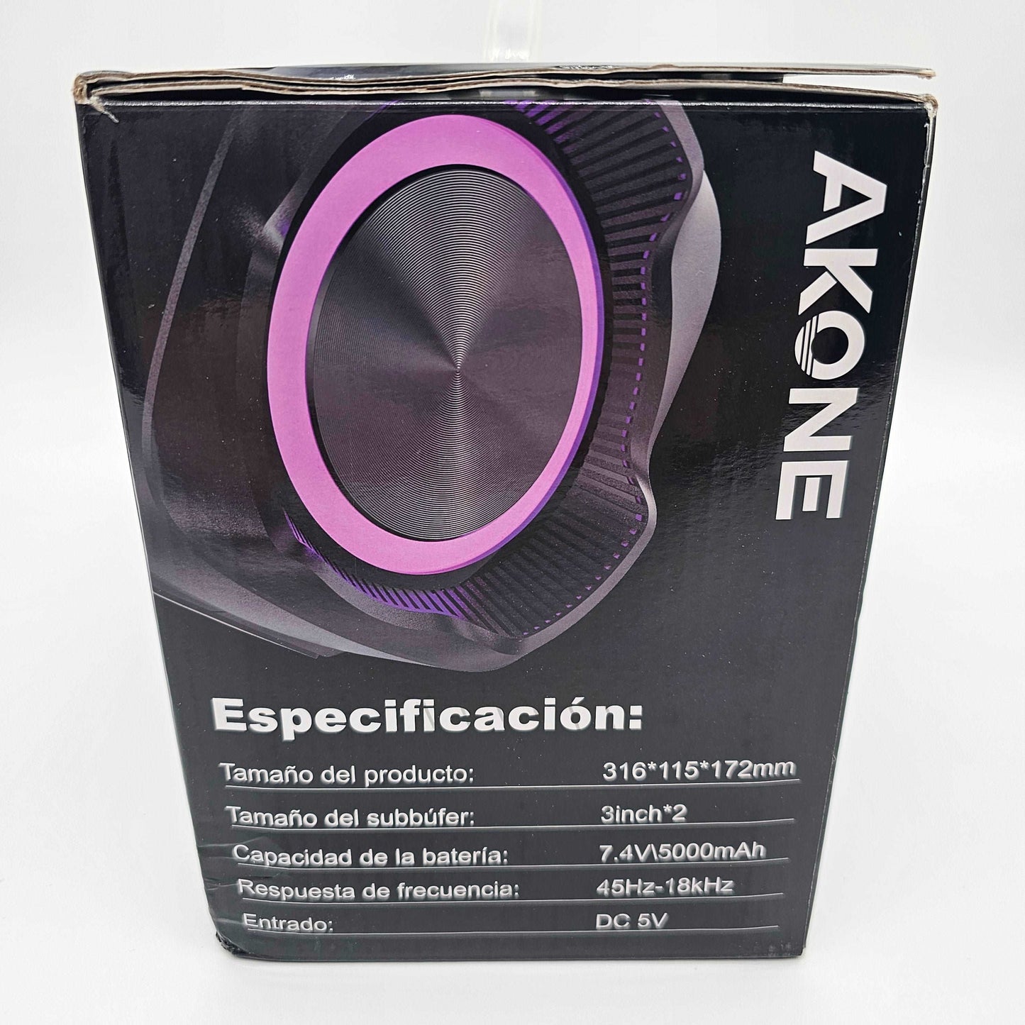 Bluetooth  Speaker Akone AK-ZG-01 - DQ Distribution