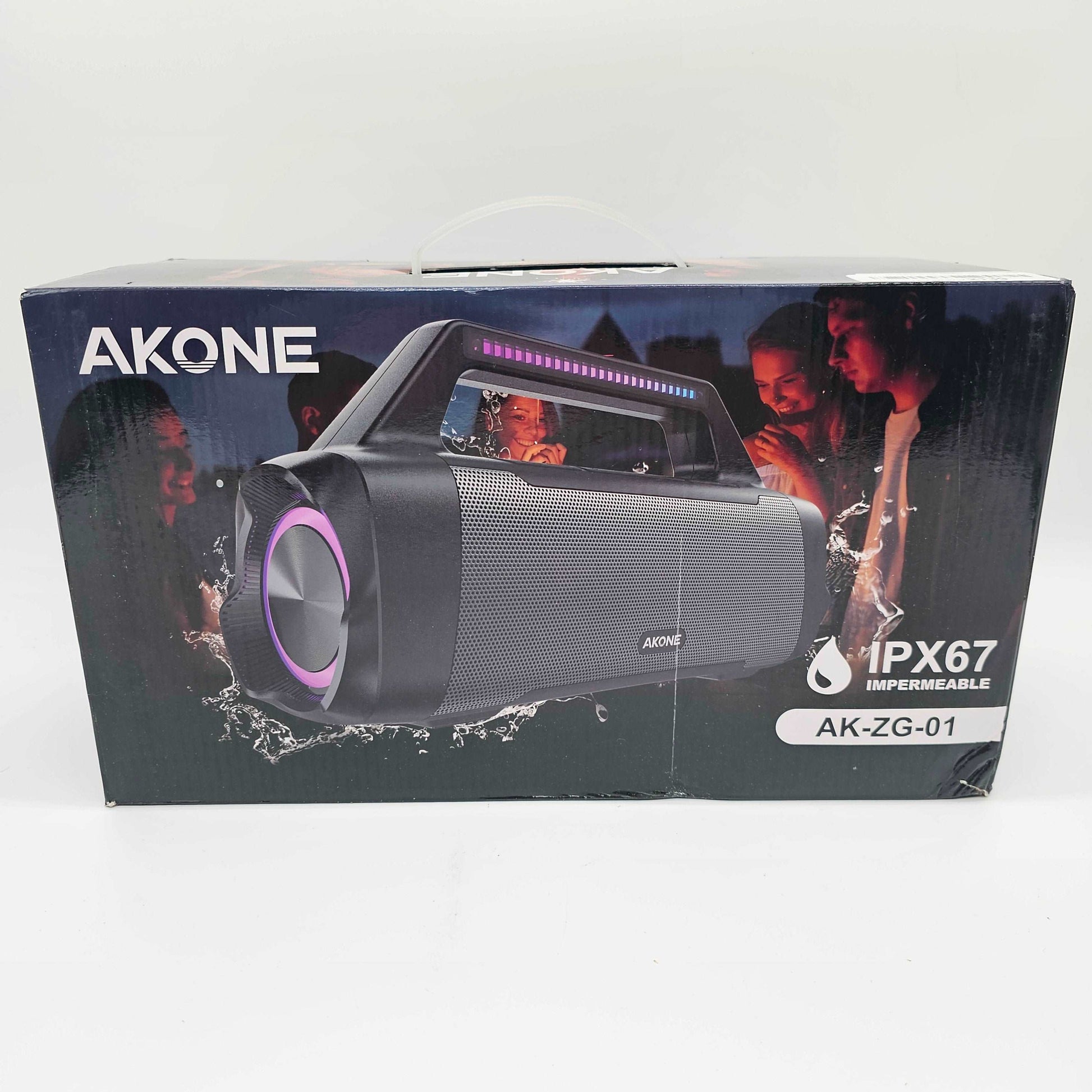 Bluetooth  Speaker Akone AK-ZG-01 - DQ Distribution