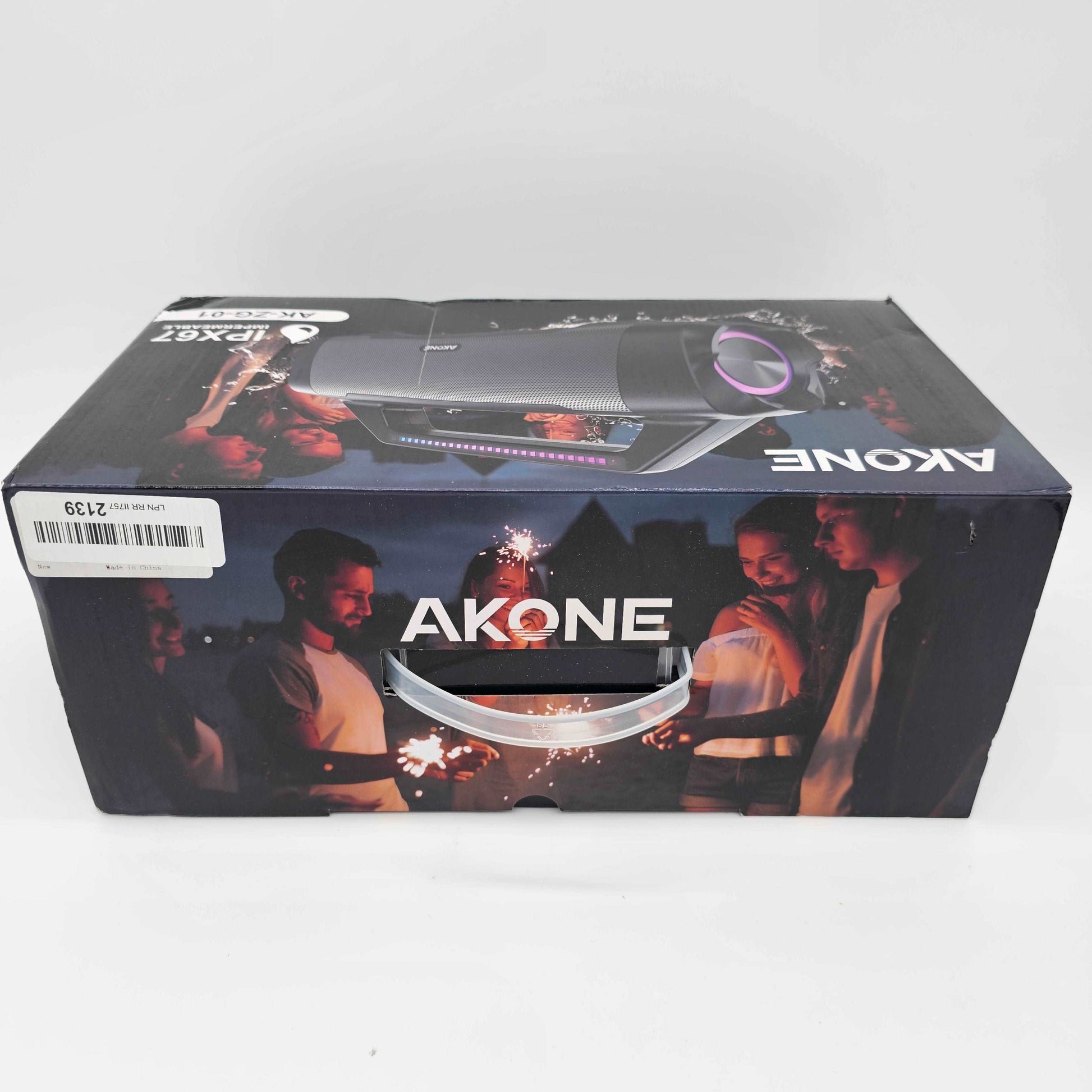 Bluetooth  Speaker Akone AK-ZG-01 - DQ Distribution