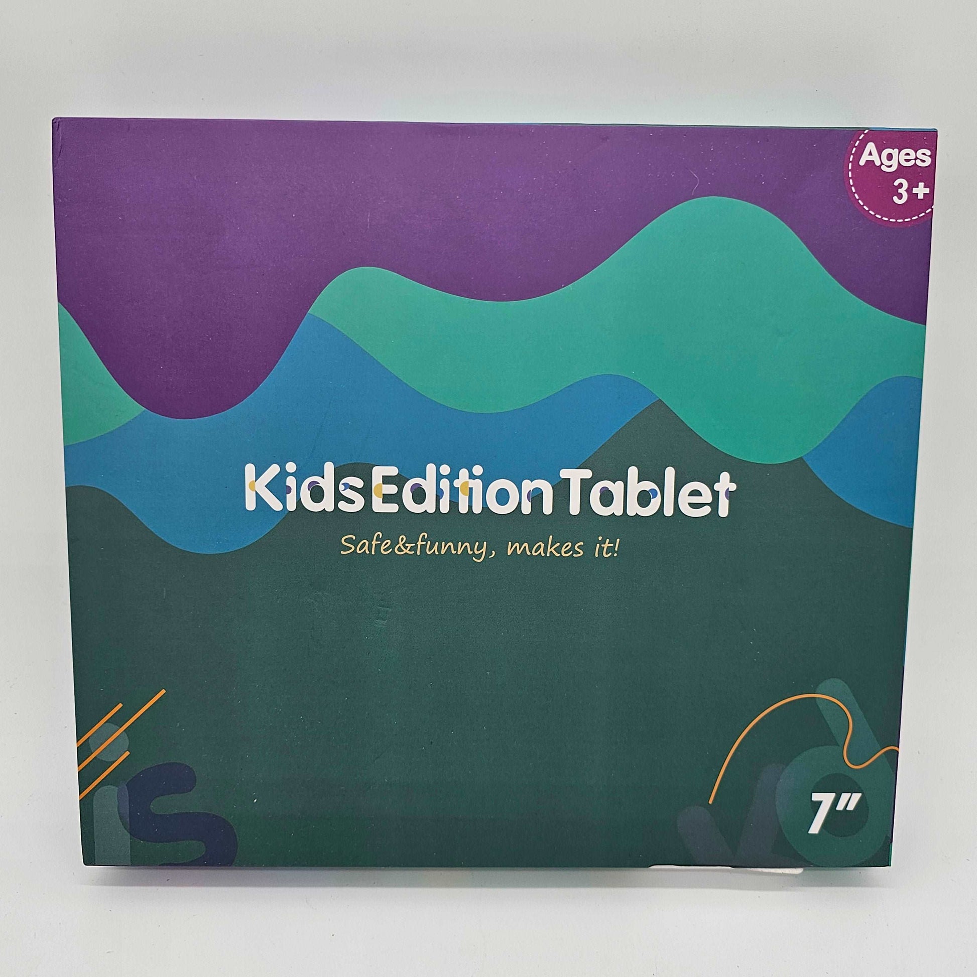 Kids Edition Tablet Pink K7 - DQ Distribution