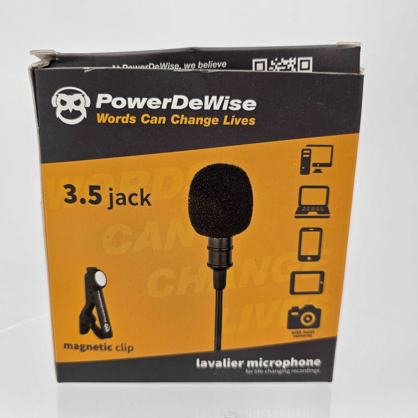 Lavalier Microphone PowerDeWise - DQ Distribution