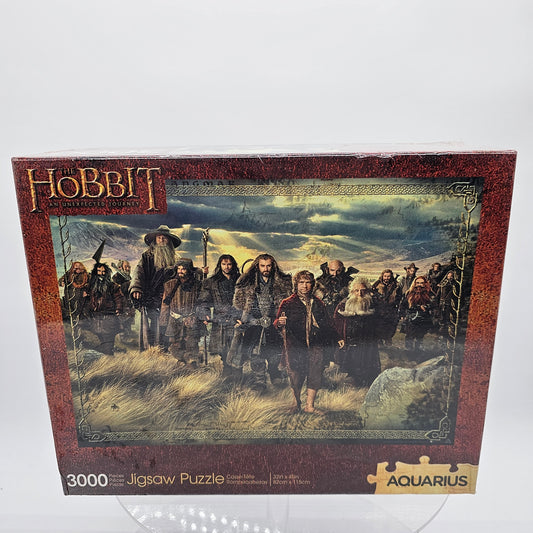 The Hobbit 3000 Piece Jigsaw Puzzle Aquarius 68521 - DQ Distribution