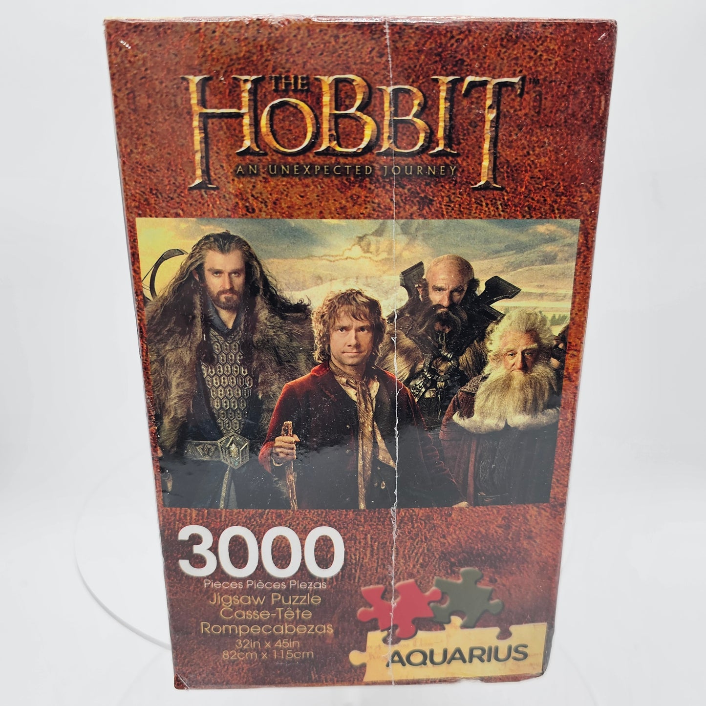 The Hobbit 3000 Piece Jigsaw Puzzle Aquarius 68521 - DQ Distribution