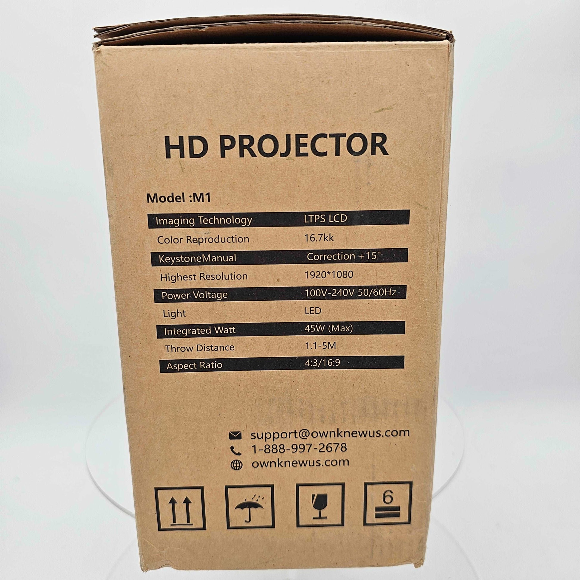 HD Projector Bundle Ownknew M1 - DQ Distribution