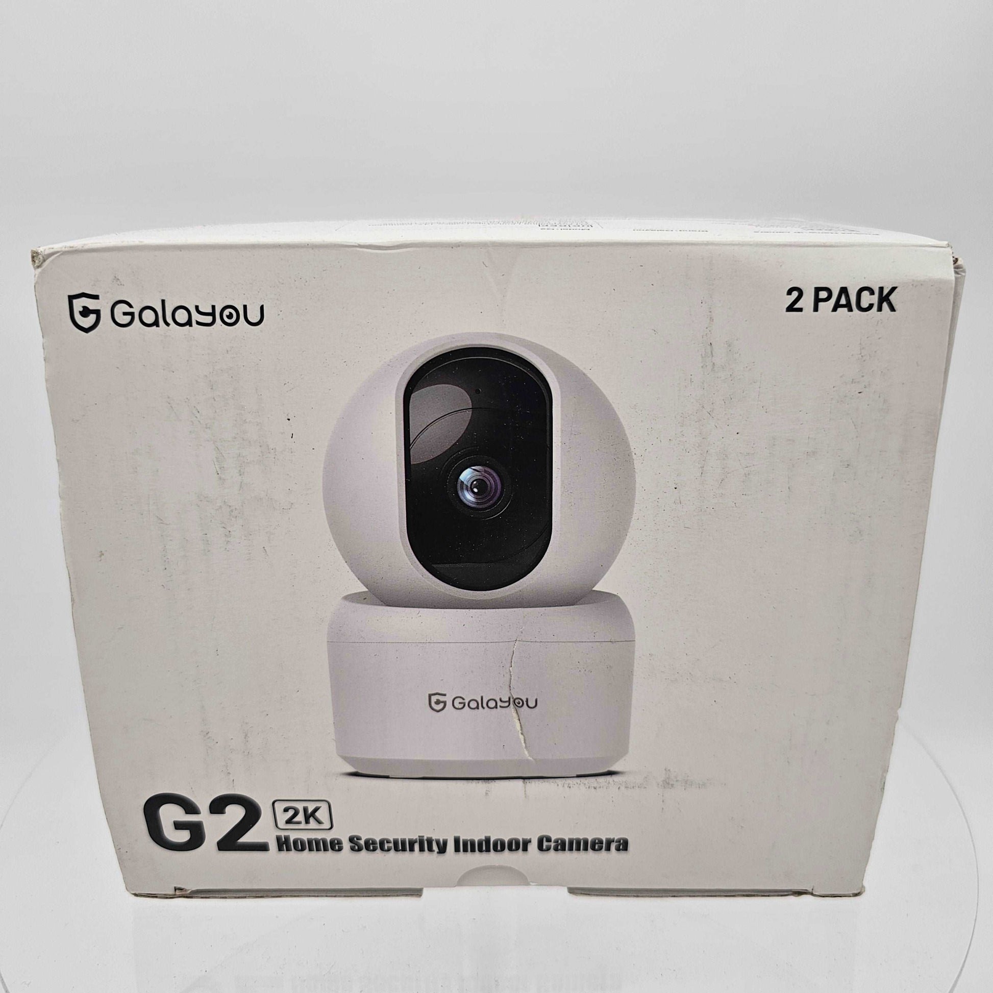 Home Security Indoor Camera, 2-Pack Galayou G2 - DQ Distribution