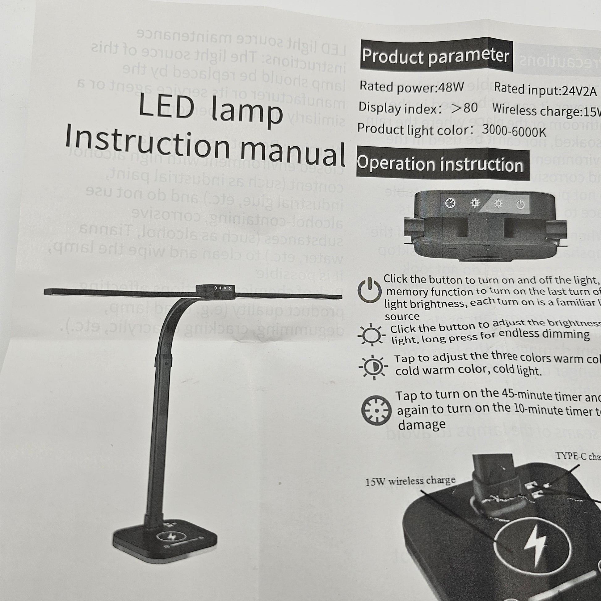 Double Arms Shadowless Lamp - DQ Distribution