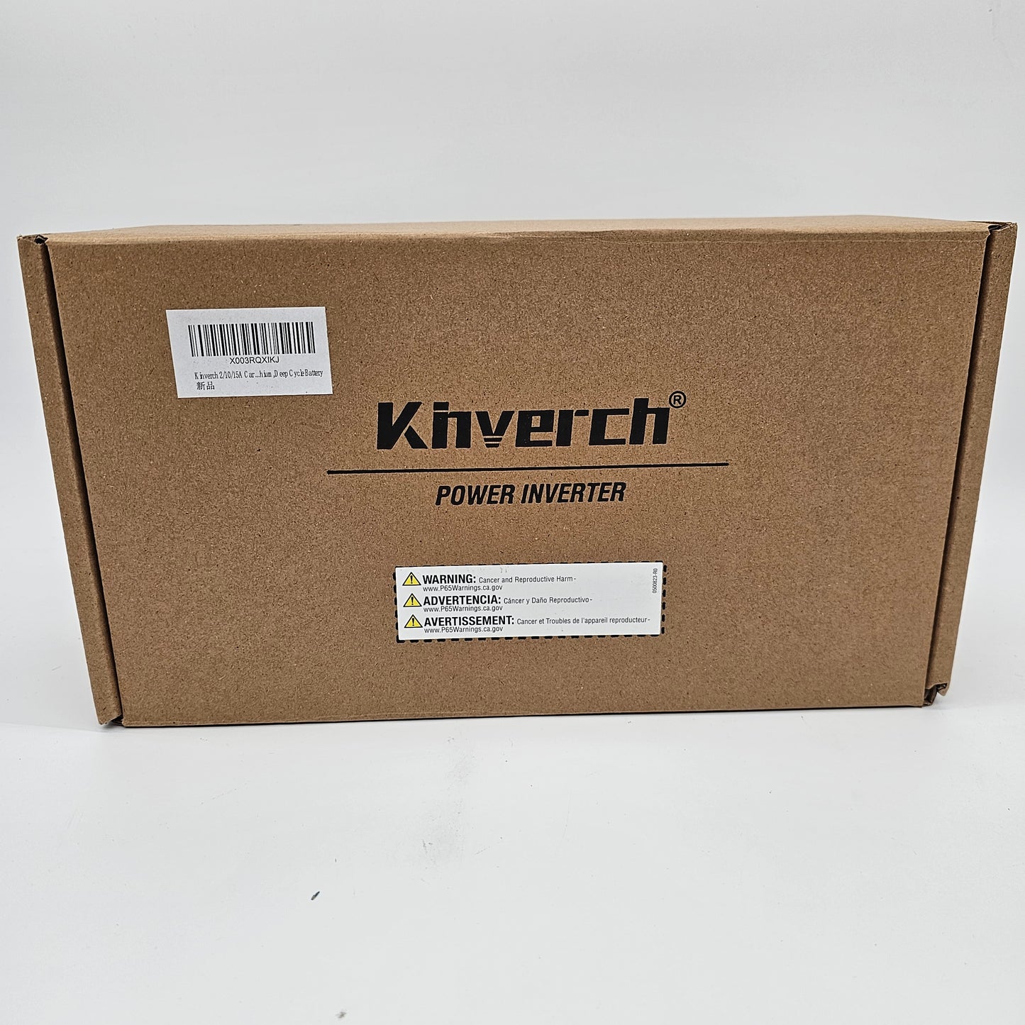 Battery Charger Kinverch BC1501-K - DQ Distribution