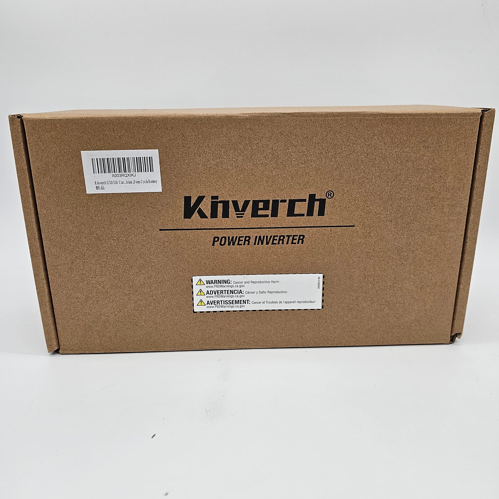 Battery Charger Kinverch BC1501-K - DQ Distribution