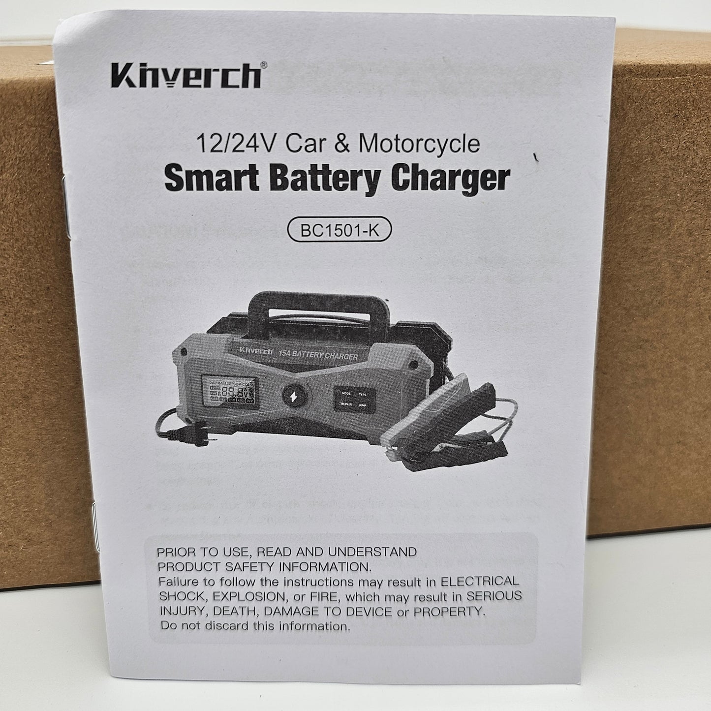 Battery Charger Kinverch BC1501-K - DQ Distribution