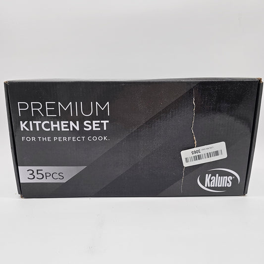 Premium Kitchen Set, 35 Pcs Kaluns - DQ Distribution