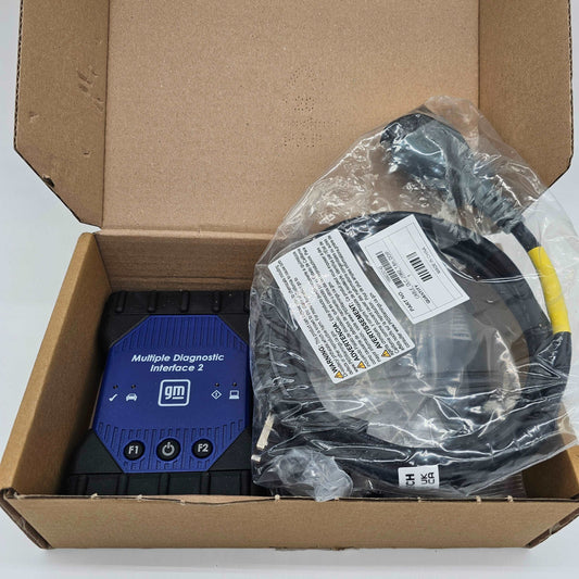 GM Multiple Diagnostic Interface 2 (MDI 2) Kit Bosch EL-52100-AM - DQ Distribution