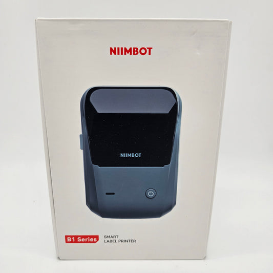 Smart Label Printer Space Blue Niimbot B1 - DQ Distribution