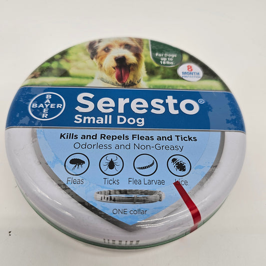 Seresto Small Dog Flea and Tick Collar Bayer - DQ Distribution