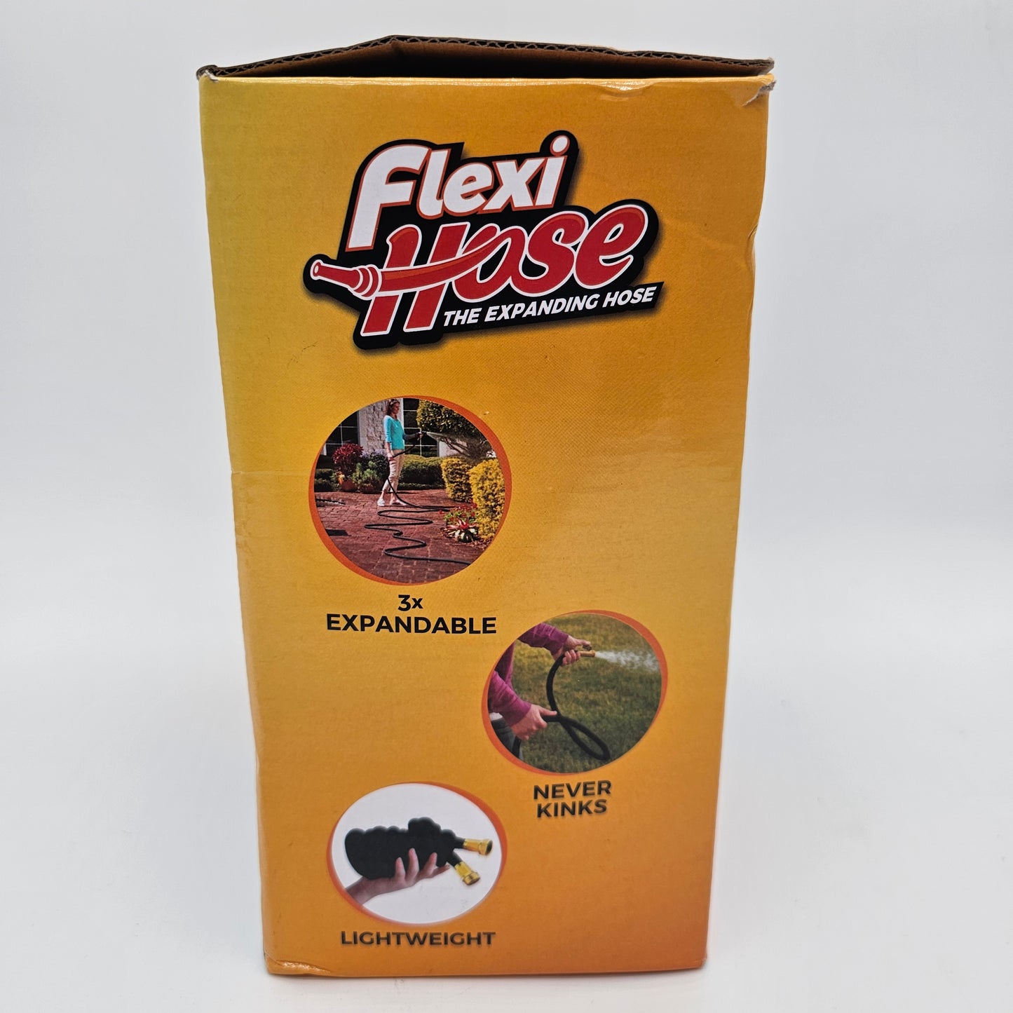 Expandable Hose 75ft w/ Spray Nozzle Flexi Hose - DQ Distribution