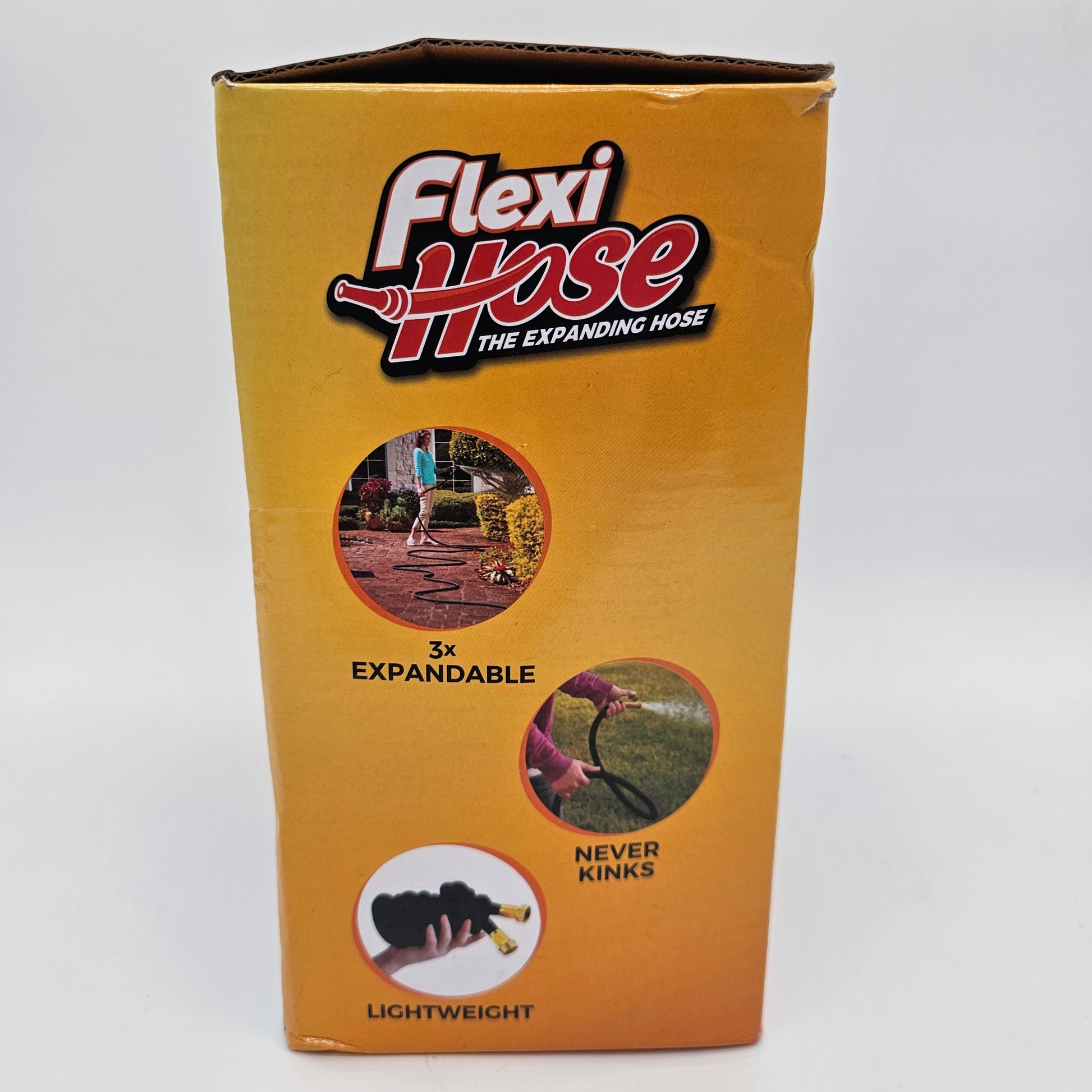 Expandable Hose 75ft w/ Spray Nozzle Flexi Hose - DQ Distribution