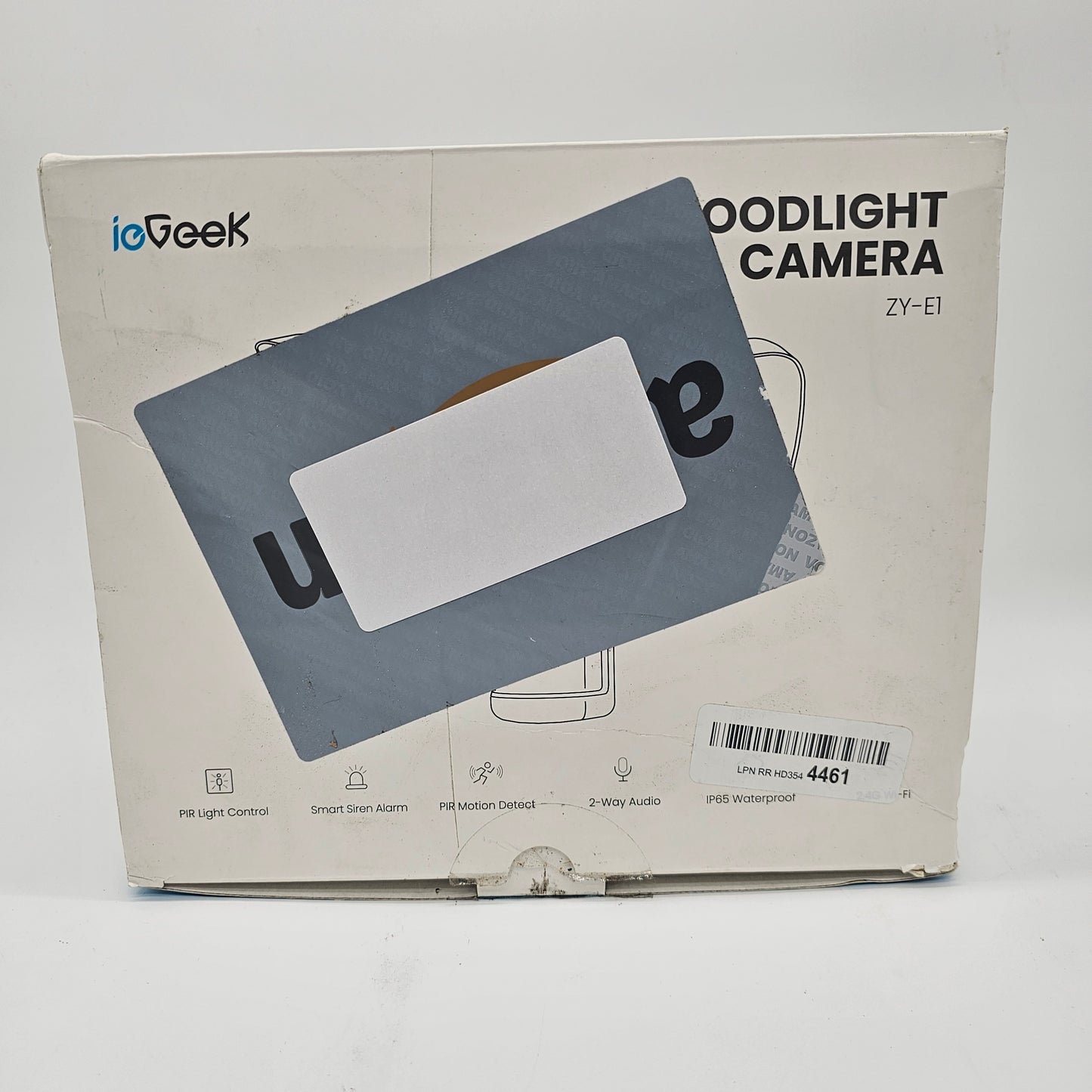 #Floodlight Camera ieGeek ZY-E1 - DQ Distribution