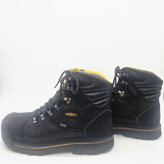 Mens Shoe Black & Yellow 13D US Keen 1009173D - DQ Distribution