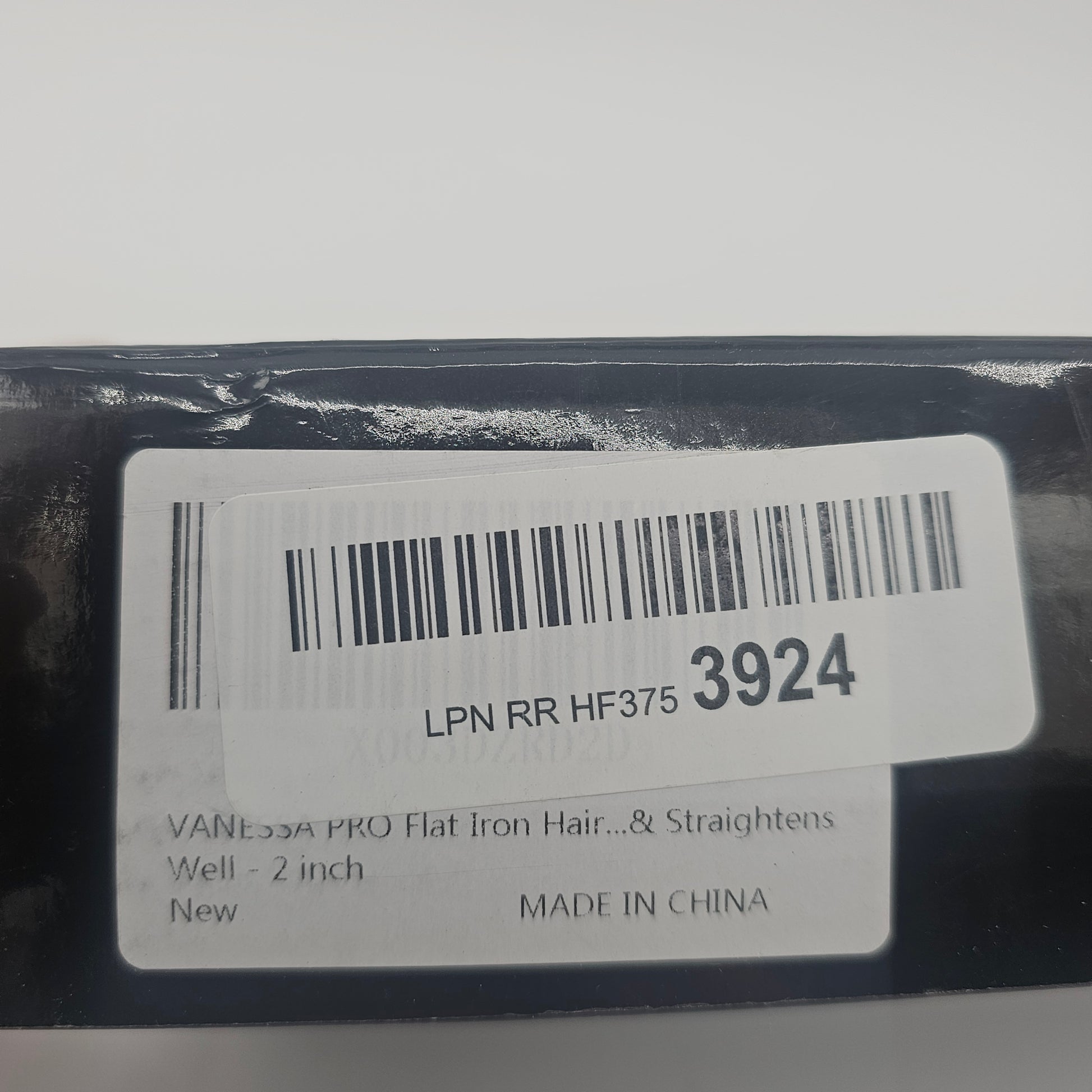 Flat Iron Hair Straightener 2 Inch Vanessa Pro - DQ Distribution