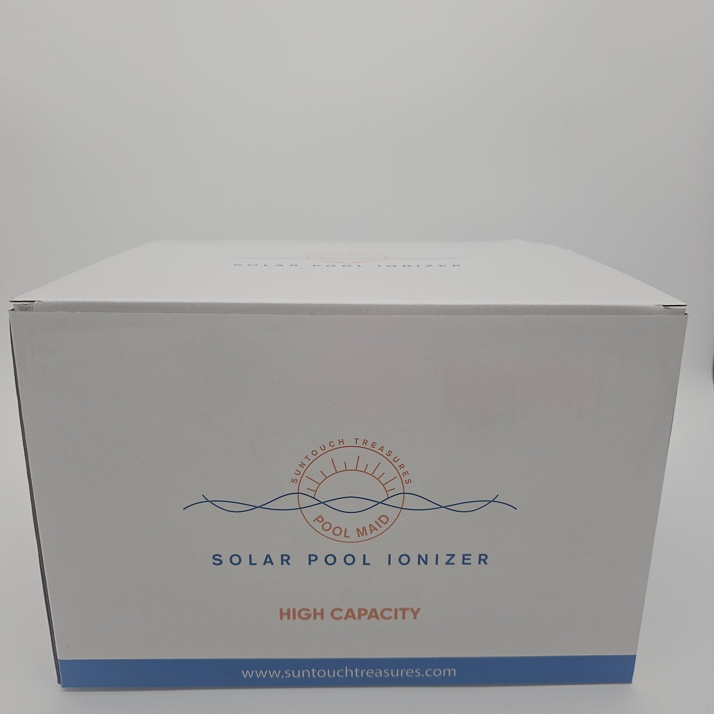 Solar Pool Ionizer High Capacity Suntouch Treasures - DQ Distribution