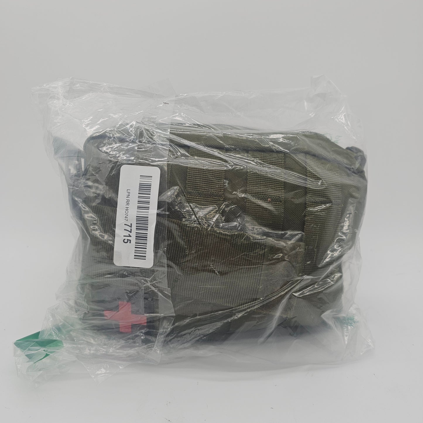 #Tactical First Aid Pouch Green - DQ Distribution