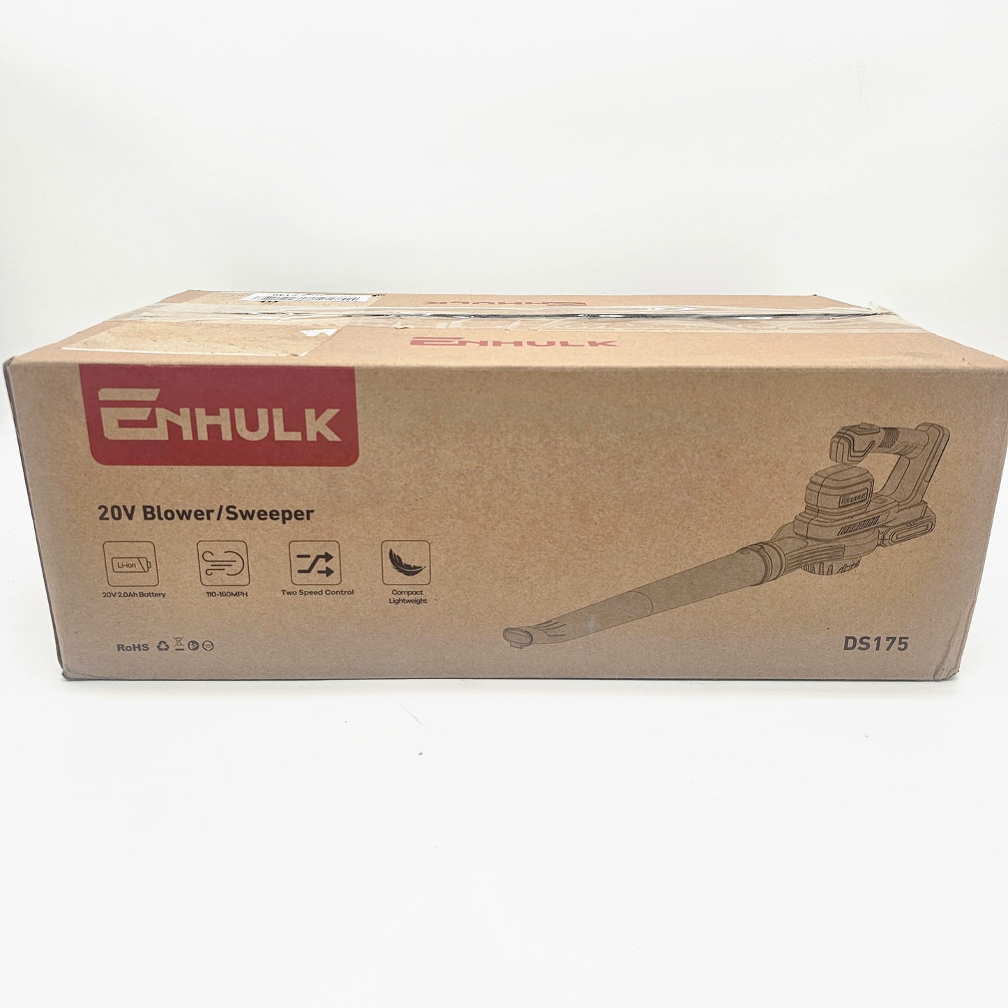 20V blower/Sweeper Enhulk DS175 - DQ Distribution