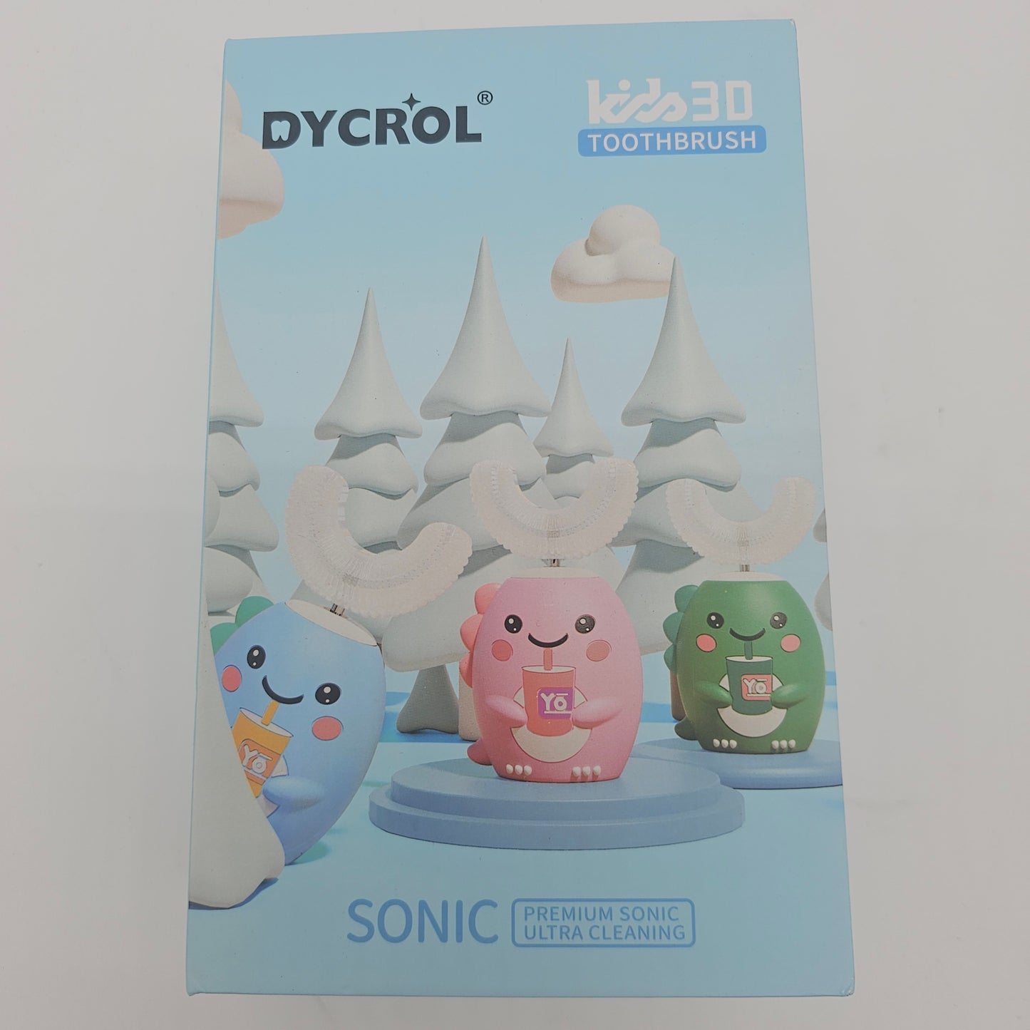 Kids 3D Toothbrush (2-6 Age) Dycrol - DQ Distribution