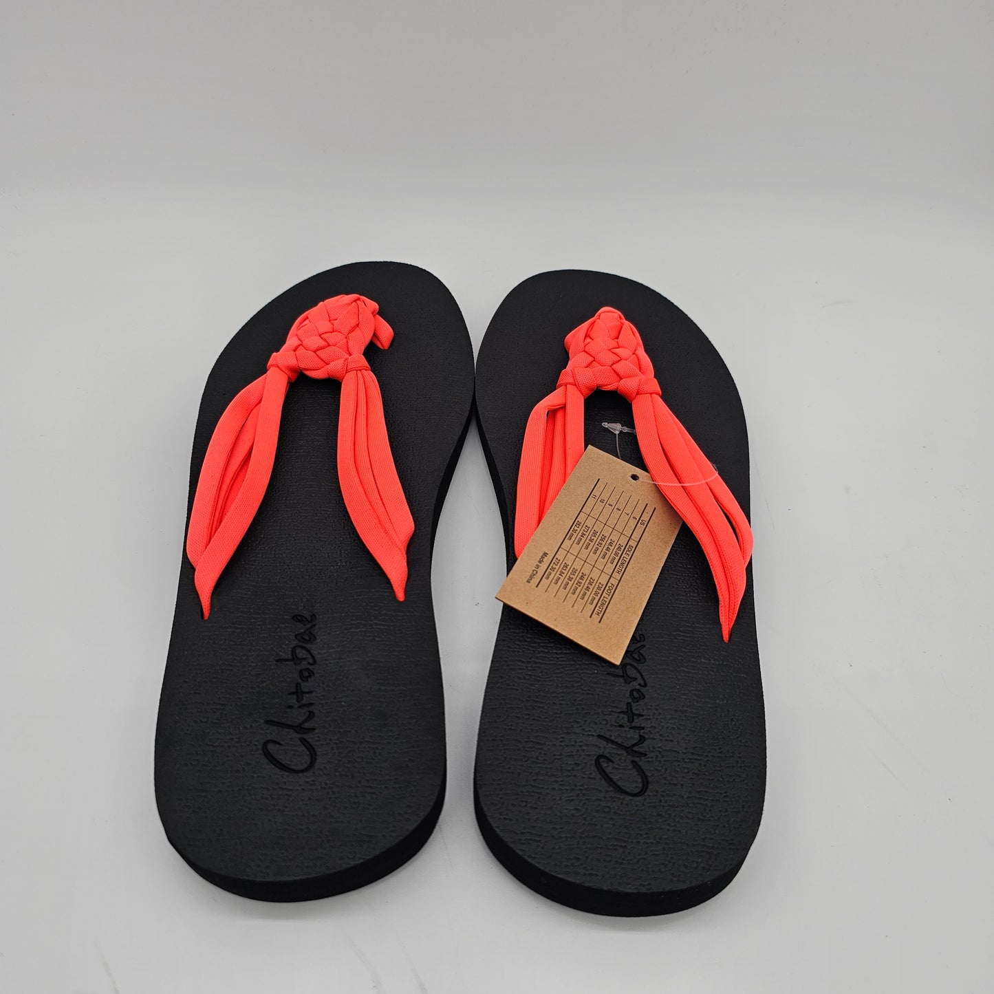 Women's Sandals Red 9 Chitobae