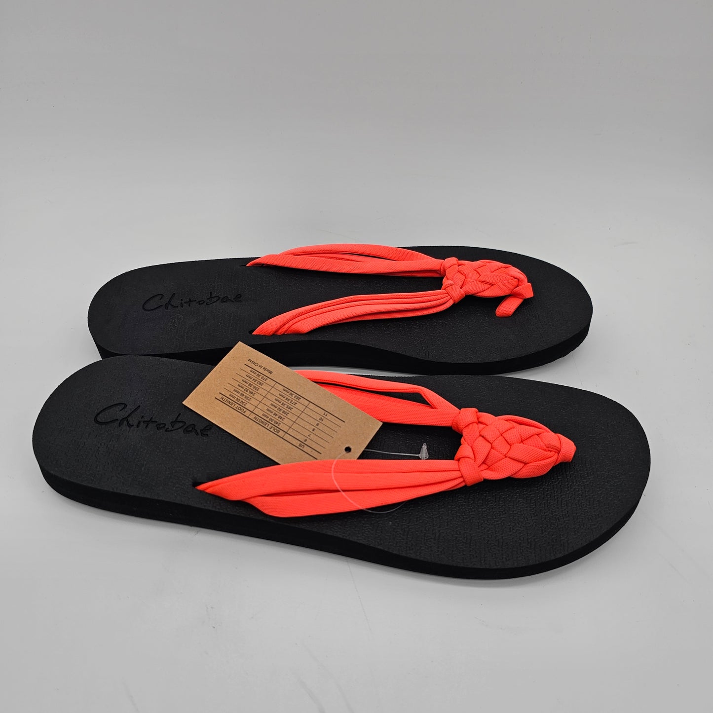 Women's Sandals Red 9 Chitobae